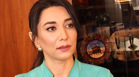 Səbinə Əliyeva əsir hərbçilərin valideynləri ilə görüşdü