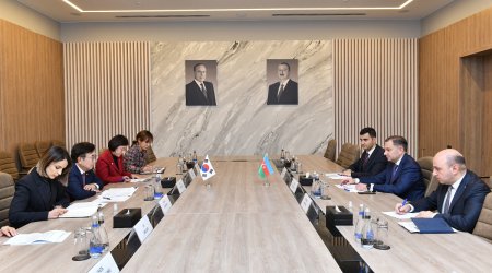 Mayda Azərbaycan və Koreya Hökuməti arasında iqtisadi əməkdaşlıq üzrə Birgə Komissiyanın iclası keçiriləcək