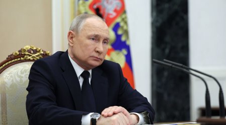 Putin Rusiya regionlarının qazlaşdırılması planını həyata keçirməyi tapşırıb