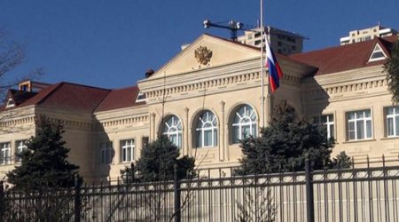 Rusiyanın Bakıdakı səfirliyi şəhər qəbiristanlıqlarından birində törədilən hadisəni pisləyib