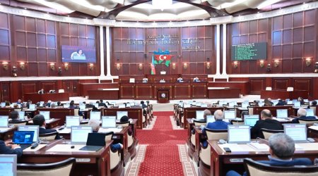 Milli Məclisin aprelin 25-də keçiriləcək iclasının gündəliyi açıqlanıb