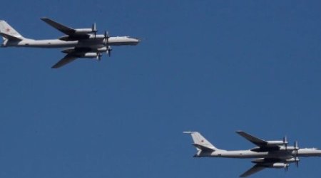 США перехватили у Аляски российские бомбардировщики