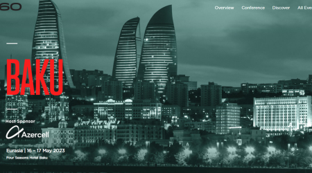 Azercell “GSMA M360 EURASIA 2023” konfransının baş sponsorudur