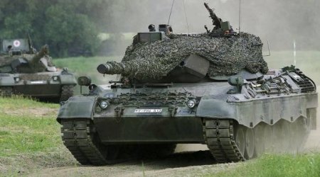 Danimarka və Hollandiya Ukraynaya Leopard 2 tankları göndərəcək