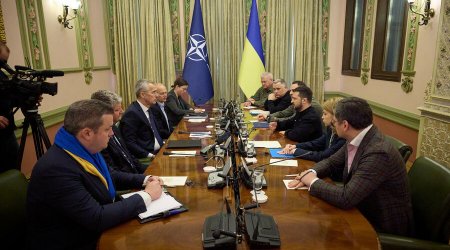 Stoltenberq: NATO-nun Ukraynaya yardımı 150 milyard dolları keçib