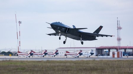 Bayraktar KIZILELMA daha bir uçuş testini uğurla başa vurub