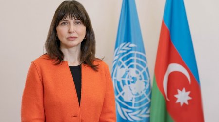 UN official congratulates people of Azerbaijan on occasion of Ramadan