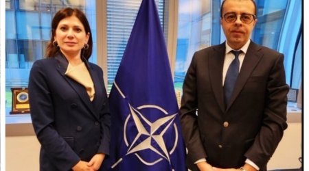 Azerbaijani envoy meets with NATO Secretary General’s special representative