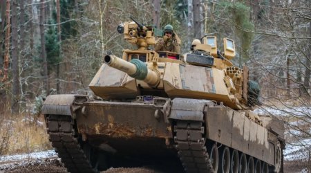 Ukrayna hərbçiləri yaxın zamanda Abrams tanklarının təlimlərinə başlayacaq