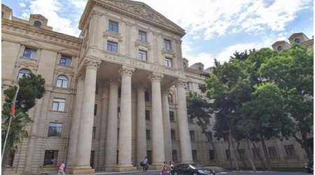 МИД Азербайджана ответил Франции