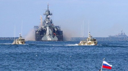 Rusiya MN: Ukrayna Qara dəniz donanmasına hücum edib