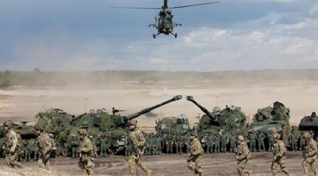 Hərbi xərclərə ən çox vəsait ayıran ölkələr açıqlandı