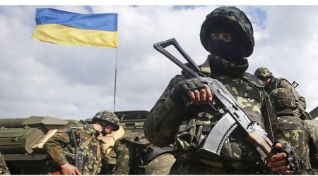 Ukrayna ordusu gələn ay 12 briqada ilə əks hücuma keçəcək