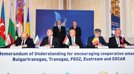 4 ölkə arasında Anlaşma Memorandumu imzalandı