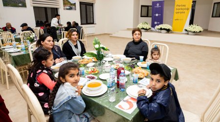 30 ildən sonra doğma torpaqda açılan ilk iftar süfrəsi- FOTOLAR