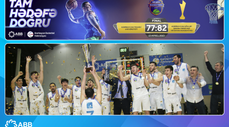 “TamGənc” Basketbol Liqası” bu komandanın  qələbəsi ilə başa çatdı