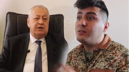 Vahid Əhmədovun tənqdi olunan müsahibəsi... - VİDEO