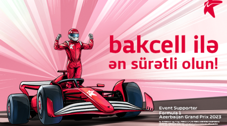 Bakcell became an official supporter of “Formula 1 Azerbaijan Grand Prix”