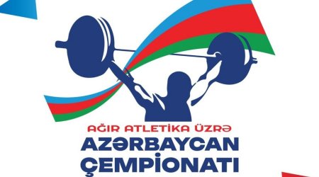 Ağır atletika üzrə Azərbaycan çempionatı keçiriləcək