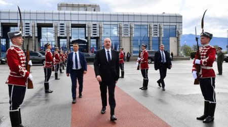 İlham Əliyevin Bolqarıstana işgüzar səfəri başa çatıb