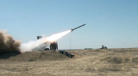 Azərbaycan Ordusunun Hava Hücumundan Müdafiə bölmələrində döyüş atışları icra edilib