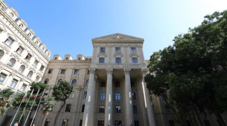 МИД: Армения совершила около 30 террористических актов против Азербайджана