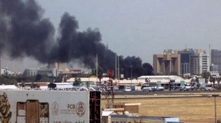 Türkiyə 1600-dən çox vətəndaşını Sudandan Efiopiyaya təxliyə edib