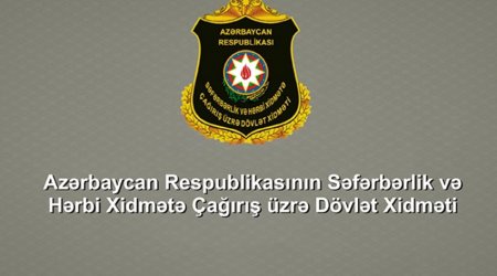 Hərbi xidmətə çağırışla bağlı Mərkəzi Çağırış Komissiyasının iclası keçirilib