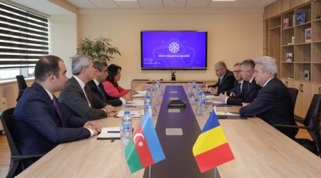 Azərbaycan və Rumıniya arasında memorandum imzalanıb