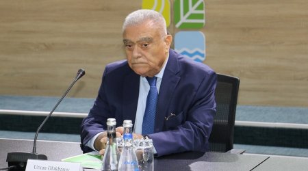 Urxan Ələkbərov “Şərəf” ordeni ilə təltif edilib - SƏRƏNCAM