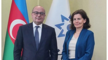 French ambassador discusses demining issues with ANAMA chairman