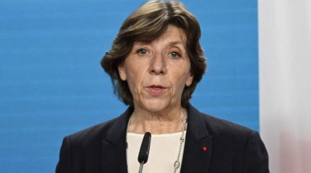 Fransanın xarici işlər naziri Ermənistanda Azərbaycanı yenə günahlandırdı