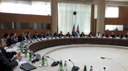 Azərbaycan-Serbiya Hökumətlərarası Komissiyasının 7-cı iclası keçirilib