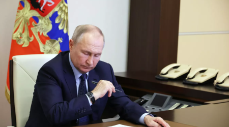 Putin KTMT nizamnaməsinə dəyişikliklər haqqında qanunu imzalayıb