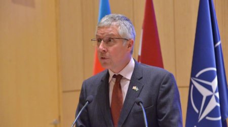 Britaniya səfiri Tərtərdəki mina partlayışı ilə bağlı başsağlığı verib