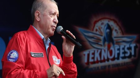 Ərdoğan: Azərbaycan Kahramanmaraşda zəlzələdən zərər çəkənlər üçün şəhərcik inşa edir