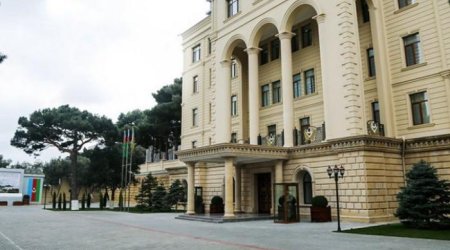 MN: Ermənistan müdafiə nazirliyinin yaydığı məlumatı qəti surətdə təkzib edirik