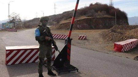 Əsgəranda atəşkəs rejimi pozulub - Rusiya MN