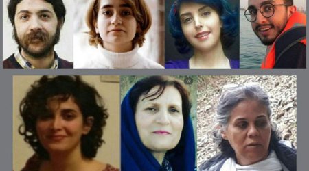 İranda müəllimlərin toplantısına basqın: Həbs olunanlar var