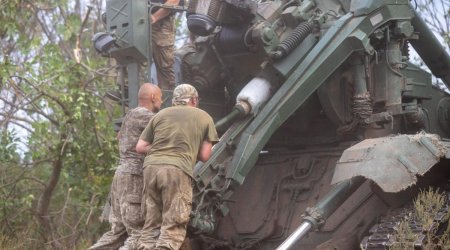 Ukrayna SQ Baş Qərargahı: Rusiyanın logistika mərkəzi məhv edilib