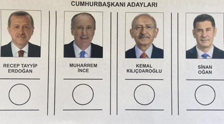 Türkiyədə prezident seçkiləri ilə bağlı növbəti sorğu nəticələri açıqlanıb