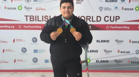 Two more Azerbaijani para-athletes win medals at World Cup