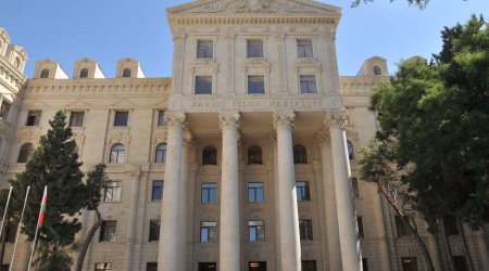 MFA: Armenia’s reports that it doesn’t produce or plant mines false