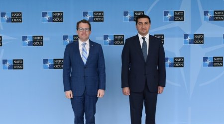 Azerbaijani presidential aide to meet with NATO Assistant Secretary General in Brussels