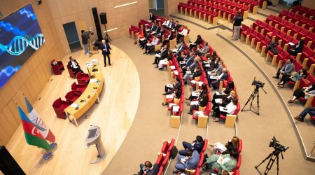 Mətbuat xidmətlərinin rəhbərləri üçün master-klas təşkil olunur - FOTOLAR