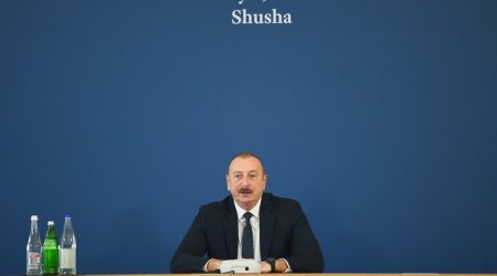 Prezident- Üçtərəfli Bəyanat atəşkəs razılaşması deyil, sülh sazişi də deyil