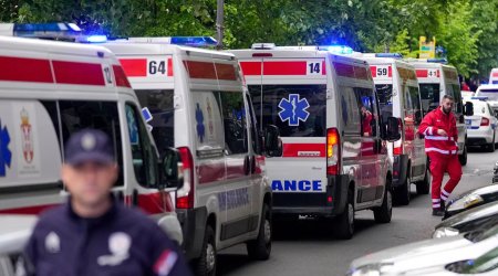 Belqrad məktəbində atışma - 9 nəfər ölüb, 7 nəfər yaralanıb 