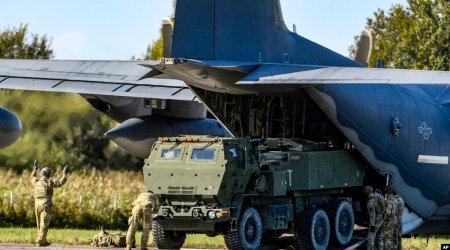 ABŞ Ukraynaya ilk dəfə 