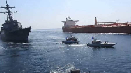 İran ABŞ-a məxsus neft tankerini ələ keçirib