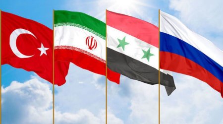 Türkiyə, Rusiya, İran və Suriya arasında dördtərəfli görüşün tarixi və yeri məlum oldu